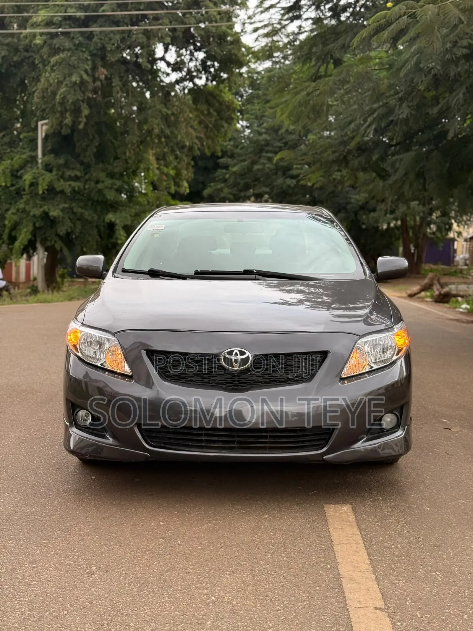 Toyota Corolla S 4dr Sedan (1.8L 4cyl 4A) 2010 Gray