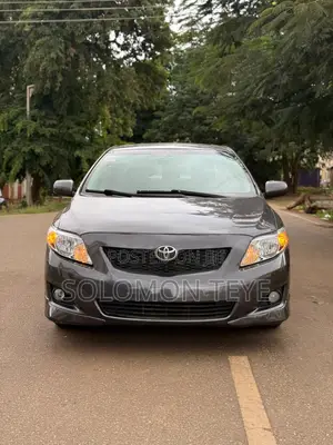 Toyota Corolla S 4dr Sedan (1.8L 4cyl 4A) 2010 Gray