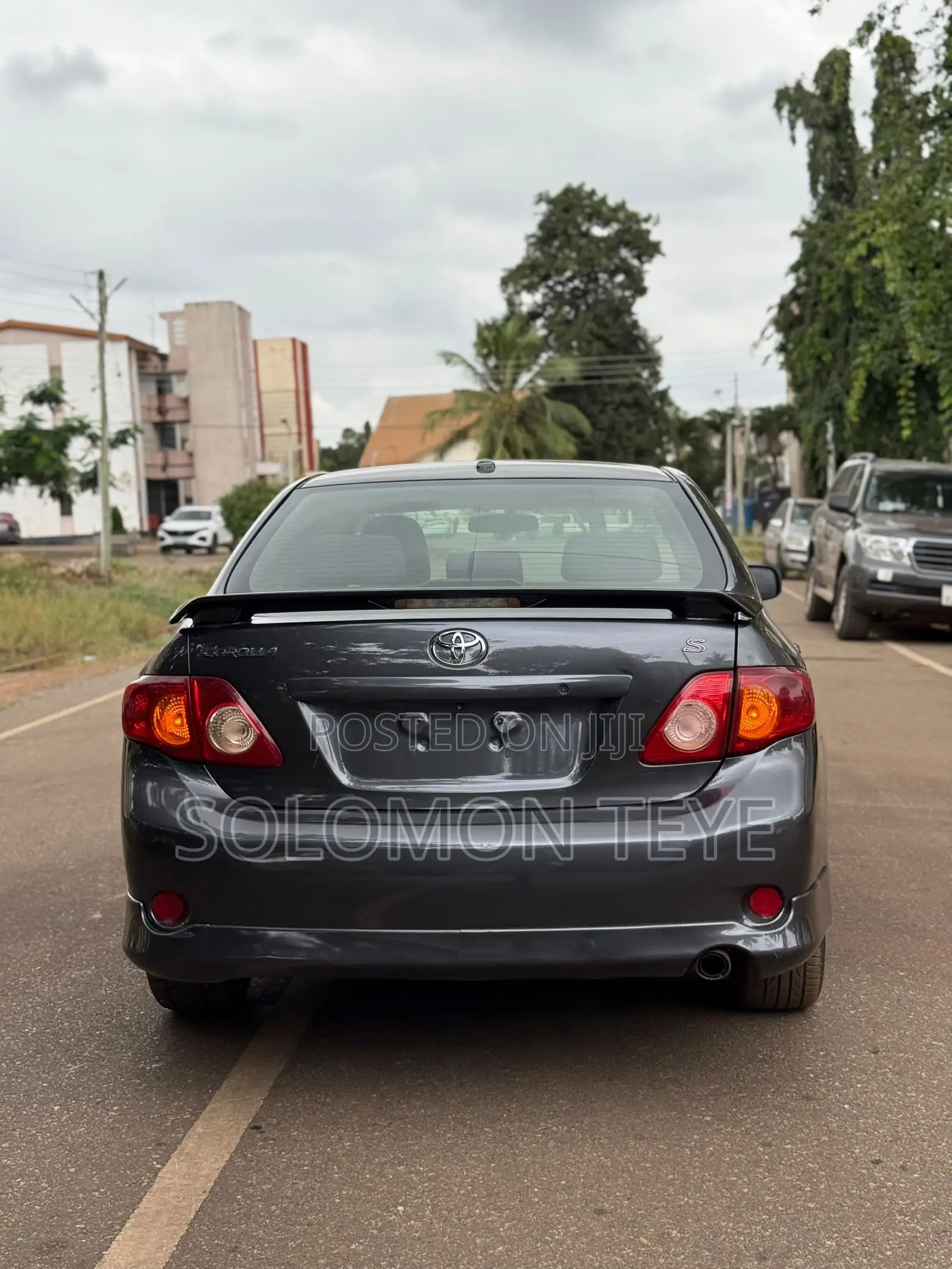 Toyota Corolla S 4dr Sedan (1.8L 4cyl 4A) 2010 Gray
