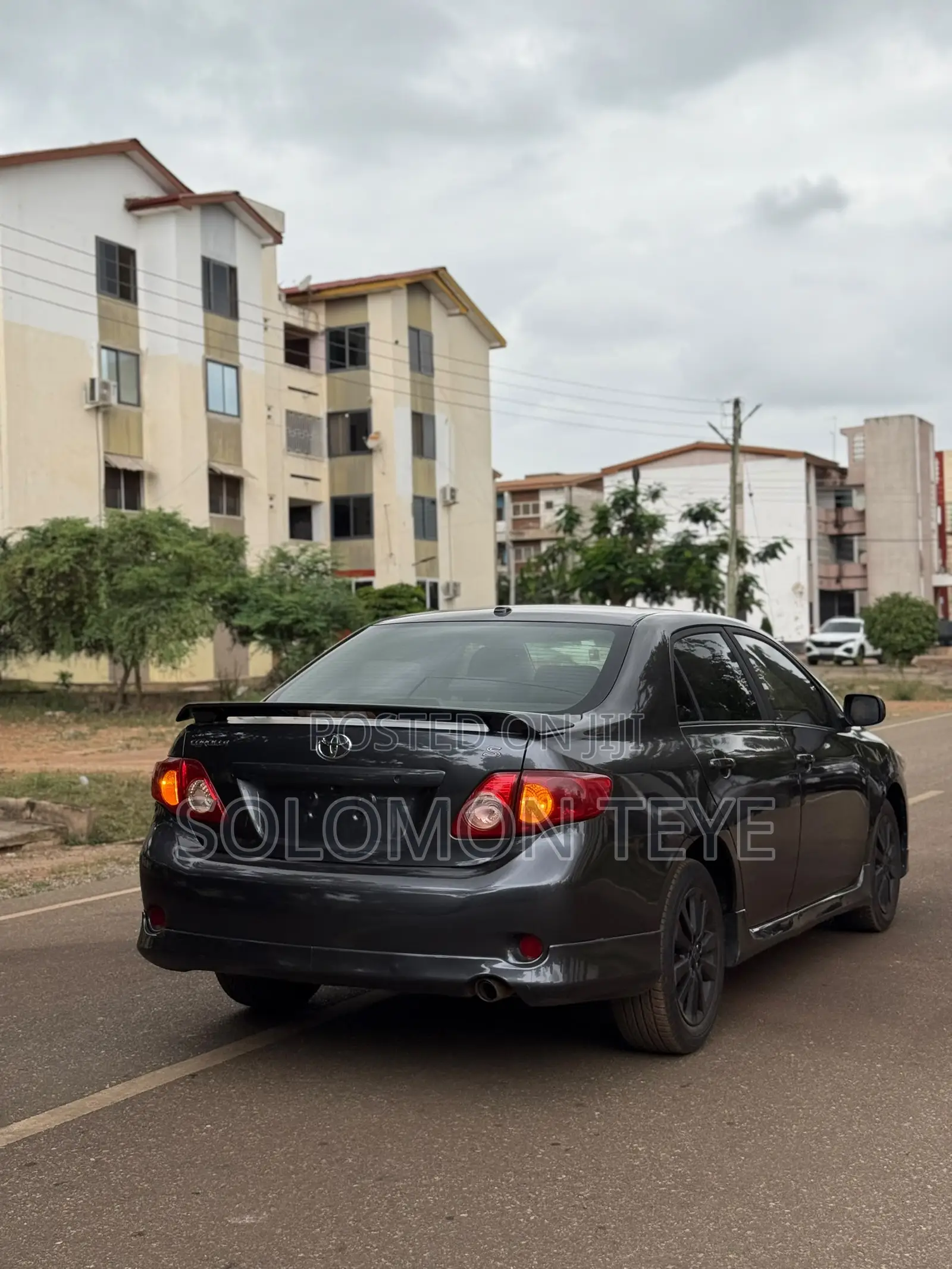 Toyota Corolla S 4dr Sedan (1.8L 4cyl 4A) 2010 Gray