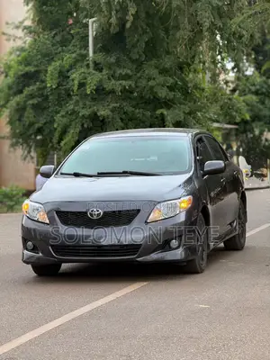 Toyota Corolla S 4dr Sedan (1.8L 4cyl 4A) 2010 Gray