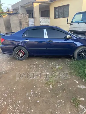 Toyota Corolla 2011 Blue