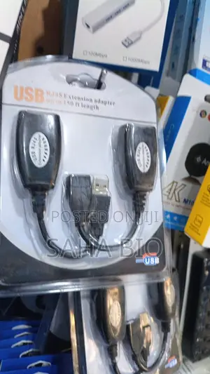 USB to RJ45 Extension Adapter