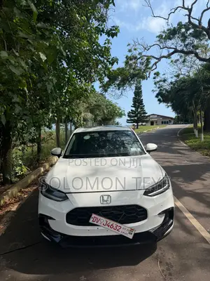 Honda HR-V EX-L AWD CVT w/o BSI 2024 White