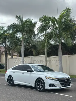 Honda Accord Sport 2.0T 2022 White