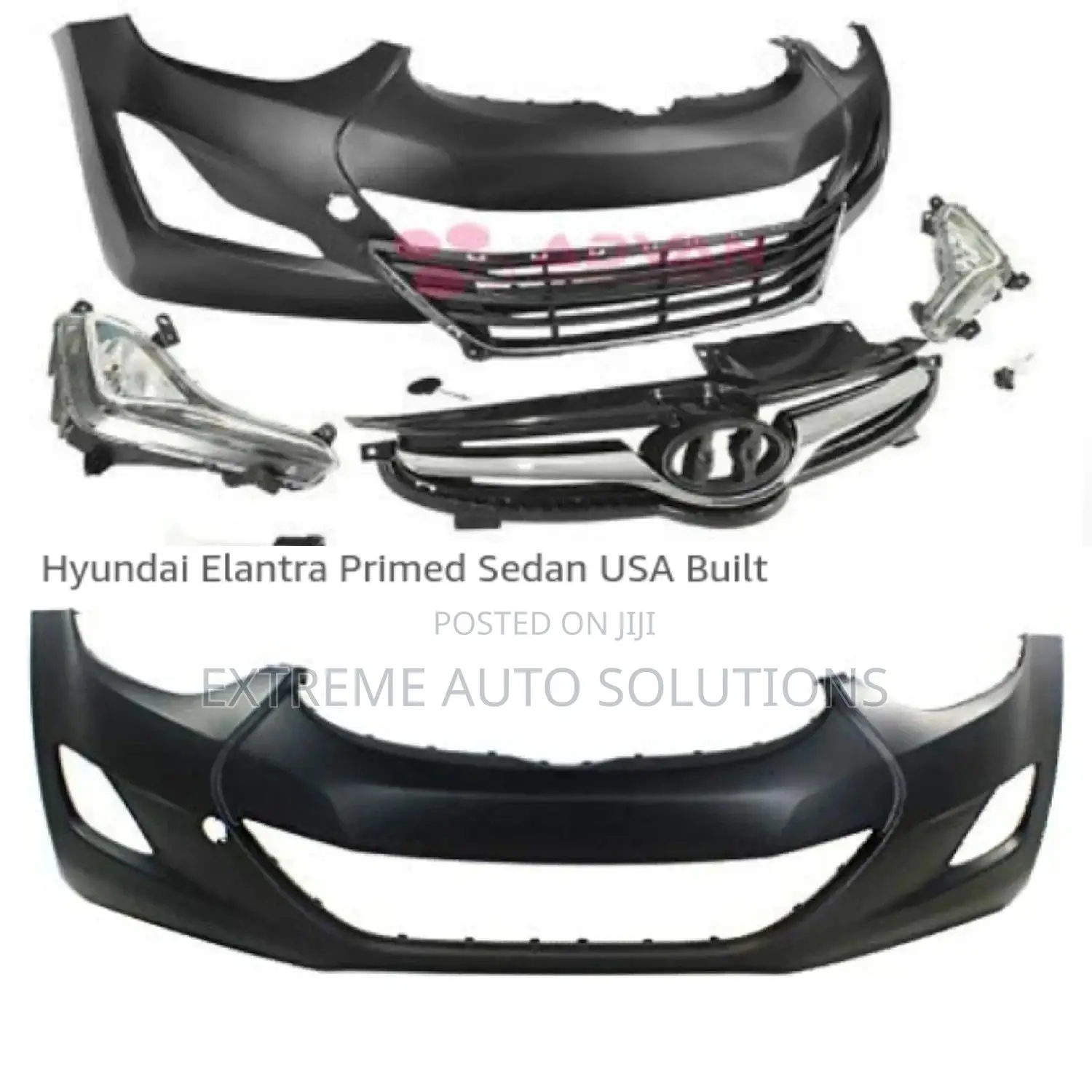 Elantra 11/15 Bumper Parts