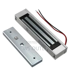 Single Door 12V Electric Magnetic Electromagnetic Lock 280KG