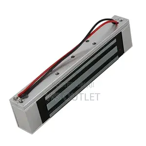 Single Door 12V Electric Magnetic Electromagnetic Lock 280KG