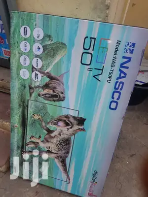 Nasco 50 Inches Uhd TV Digital Satellite Adabraka, Accra
