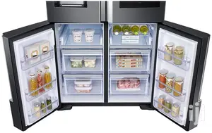 Samsung RF22N9781SG 36”Screen Smart 4-door Fridge With Wi-fi