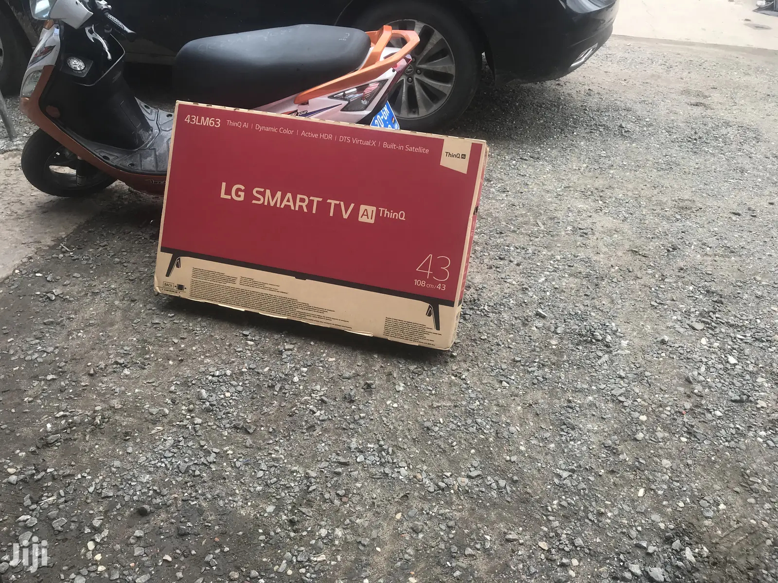 2019 LG 43LM6300 109.2 Cm (43") Full HD Smart TV Wi-fi Black