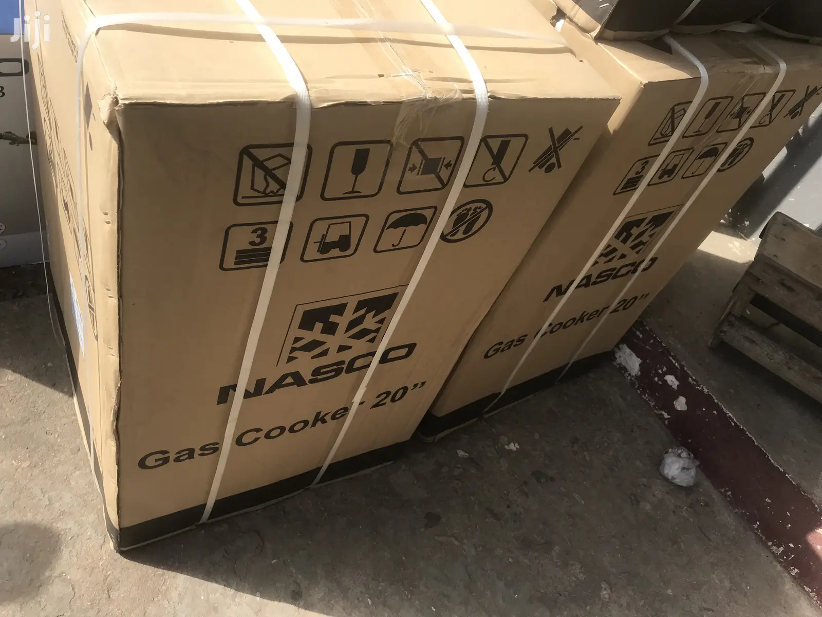 Fresh New 50x50 Sniper B Nasco Burner-gas-black Cooker