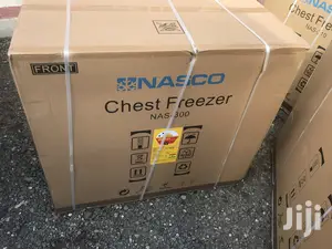 Fast Freezing Chest Freezer Single Door Nasco 260L [Nas-300]