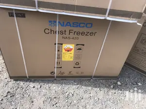 Single Door Nasco Nas420ssk 392litres Chest Freezer