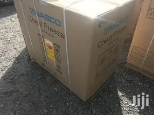 A New Nasco 200ltrs Freezer+Removable Storage Basket