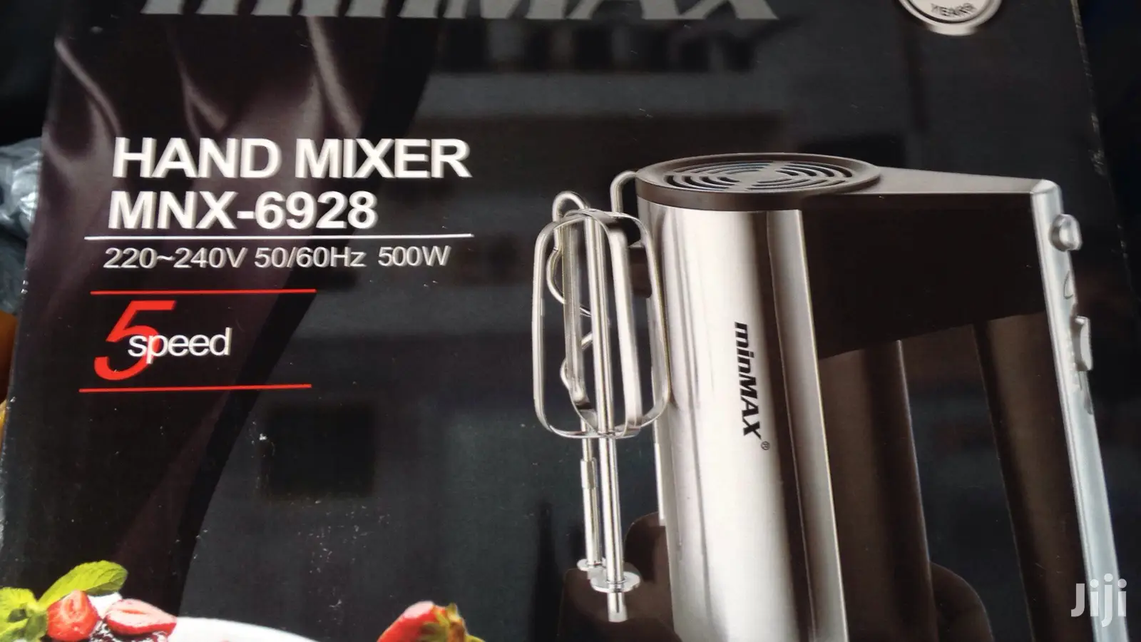 Minmax Hand Mixer