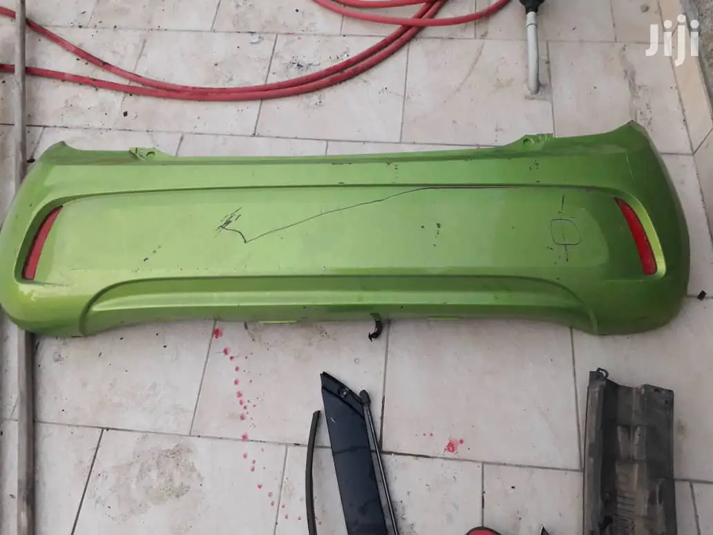 2017 Chevrolet Spark Back Bumper