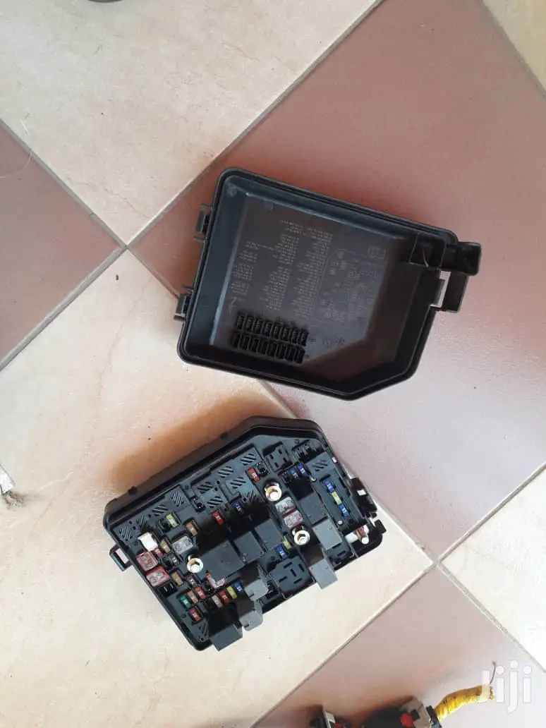 2017 Chevrolet Spark Fuse Box