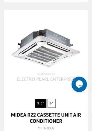 Midea 5hp Cassette Ac
