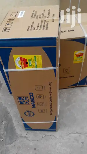Fine-Quality Nasco 2.5hp ~Split ~Air Conditioner at #!
