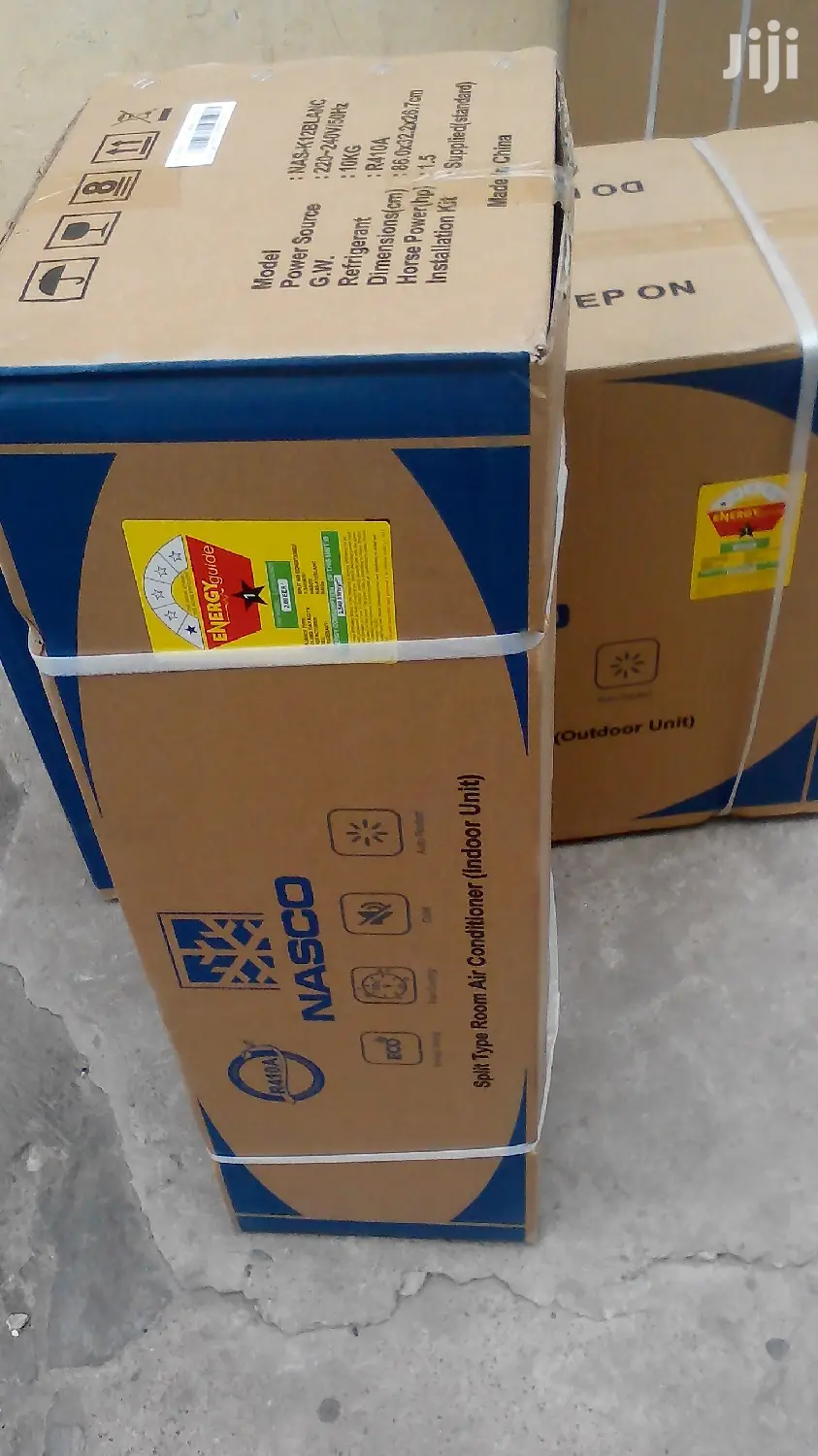 Fine-Quality Nasco 2.5hp ~Split ~Air Conditioner at #!