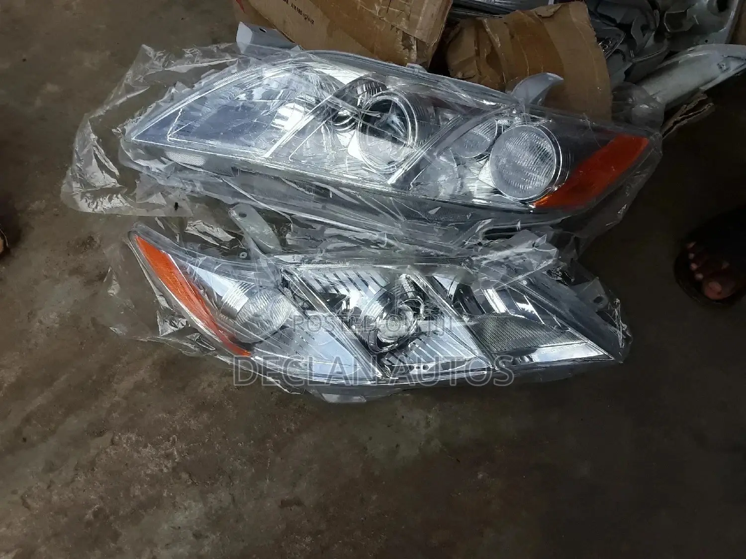 Camry 2007 Headlights