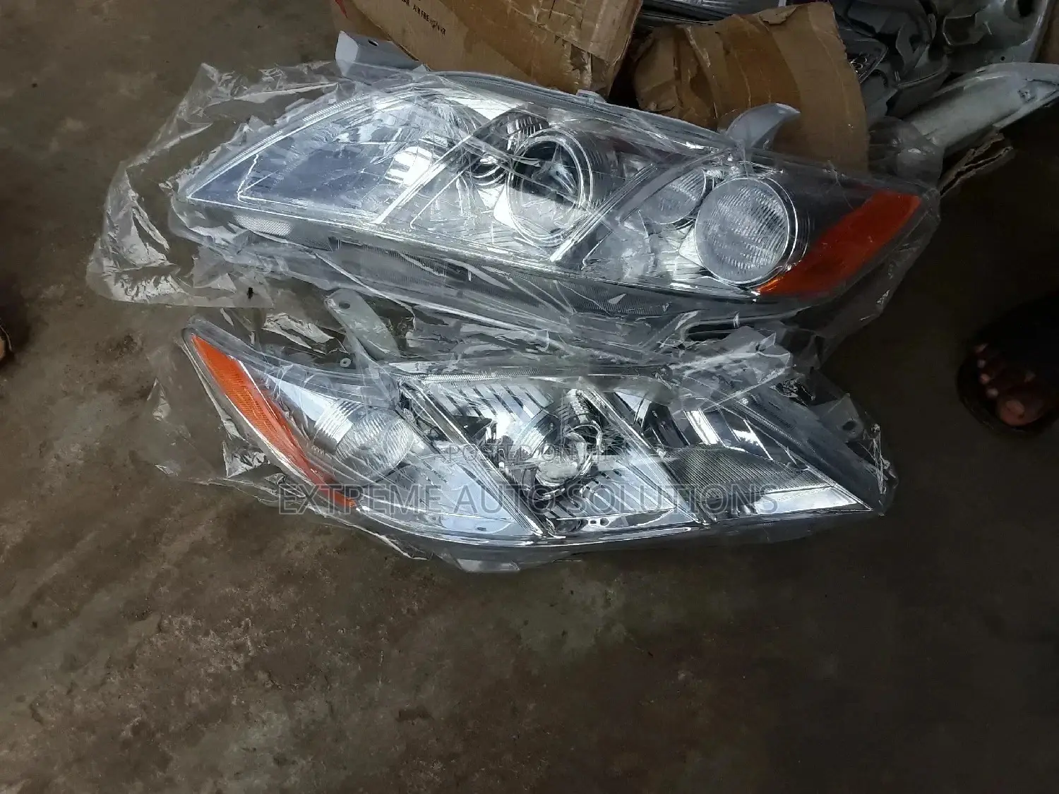 Camry 2007 Headlights