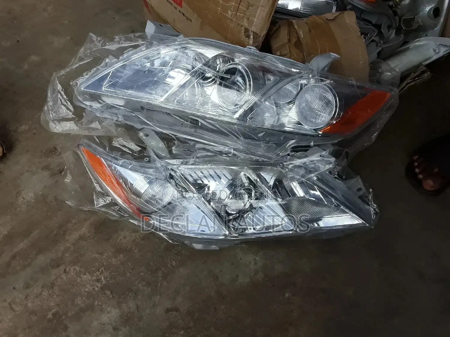 Camry 2007 Headlights