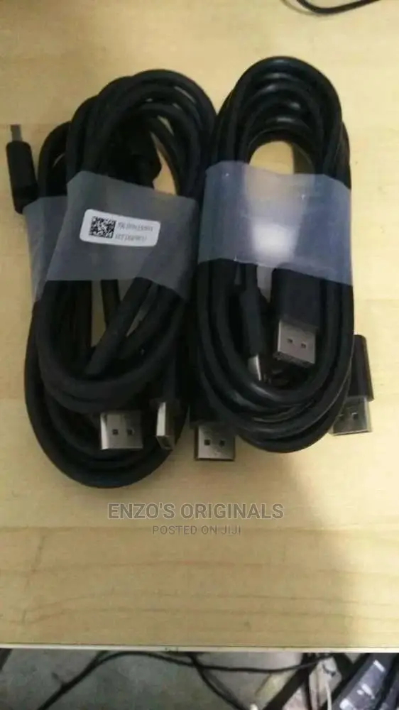 Original Display Port Cable DP to DP DELL Branded