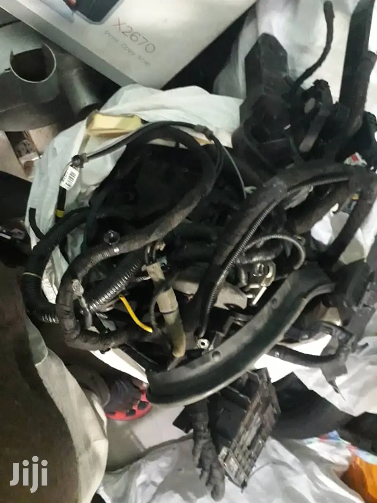 Chevrolet Spark Engine Cables