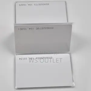 Rfid 125khz Card Em4100 Tk4100 Smart Card Id Pvc Card .