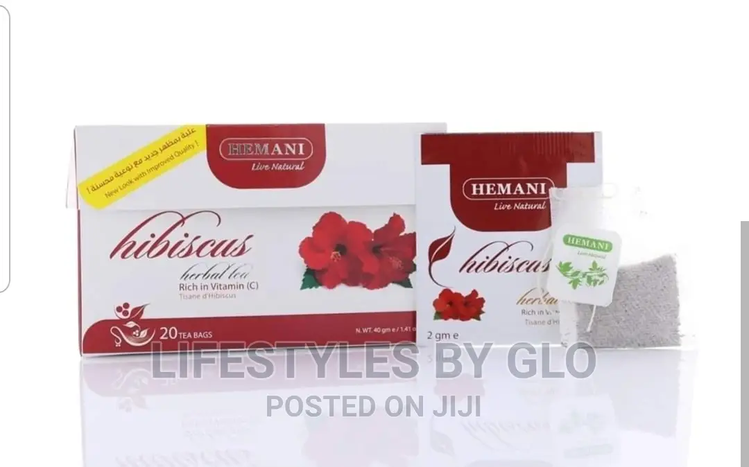 Hibiscus Tea (Hemani)