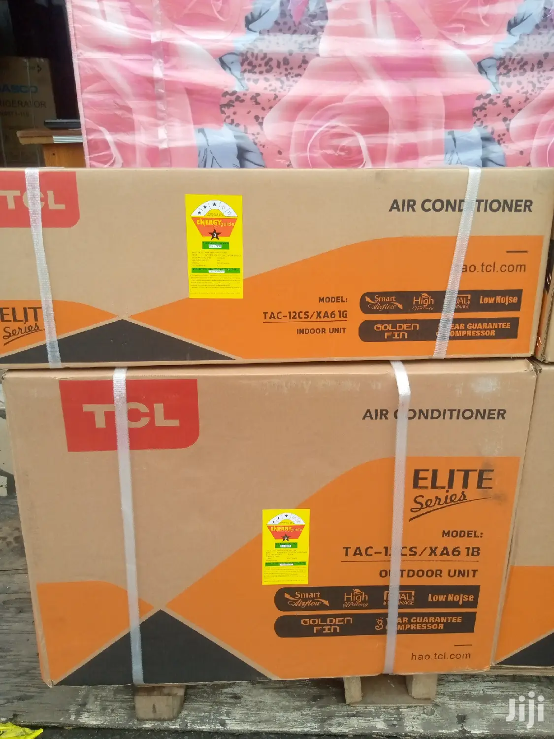 TCL Air Conditioner #1.5 Horse Power