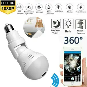360° Panoramic Hidden Wifi Camera
