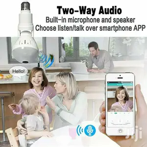 360° Panoramic Hidden Wifi Camera