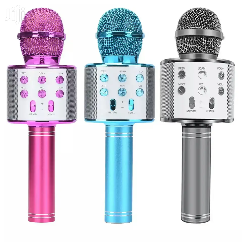Bluetooth Wireless Microphone