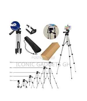 Portable Multipurpose Tripod Stands For Phones And Camera's