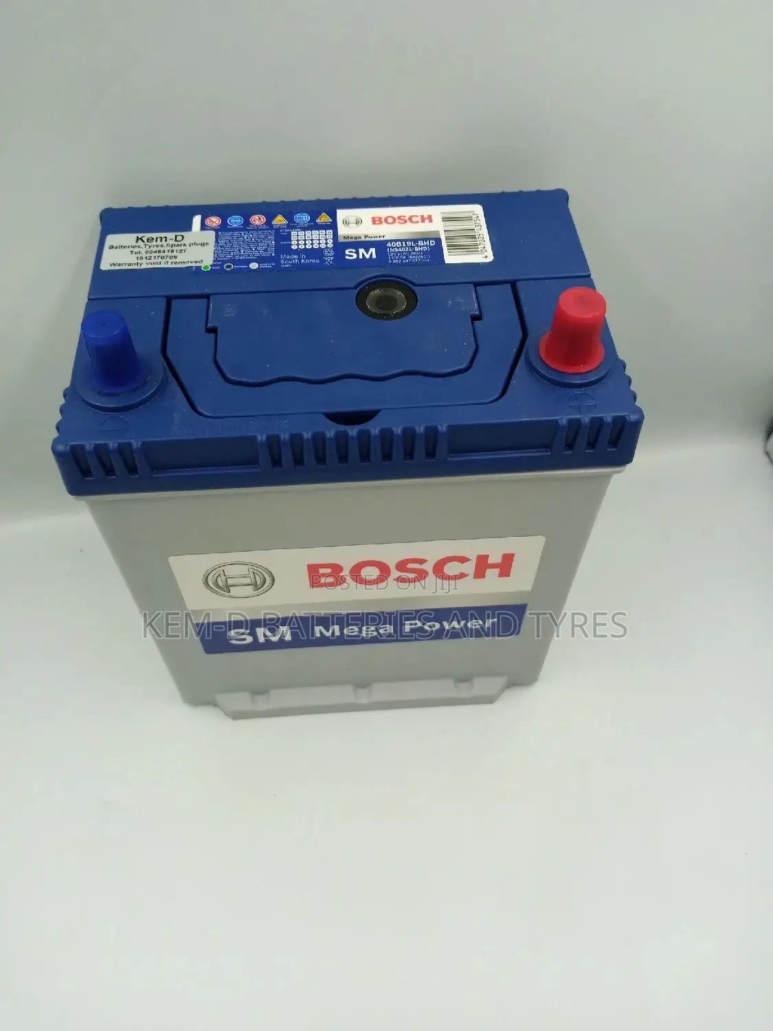 Original Bosch Battery