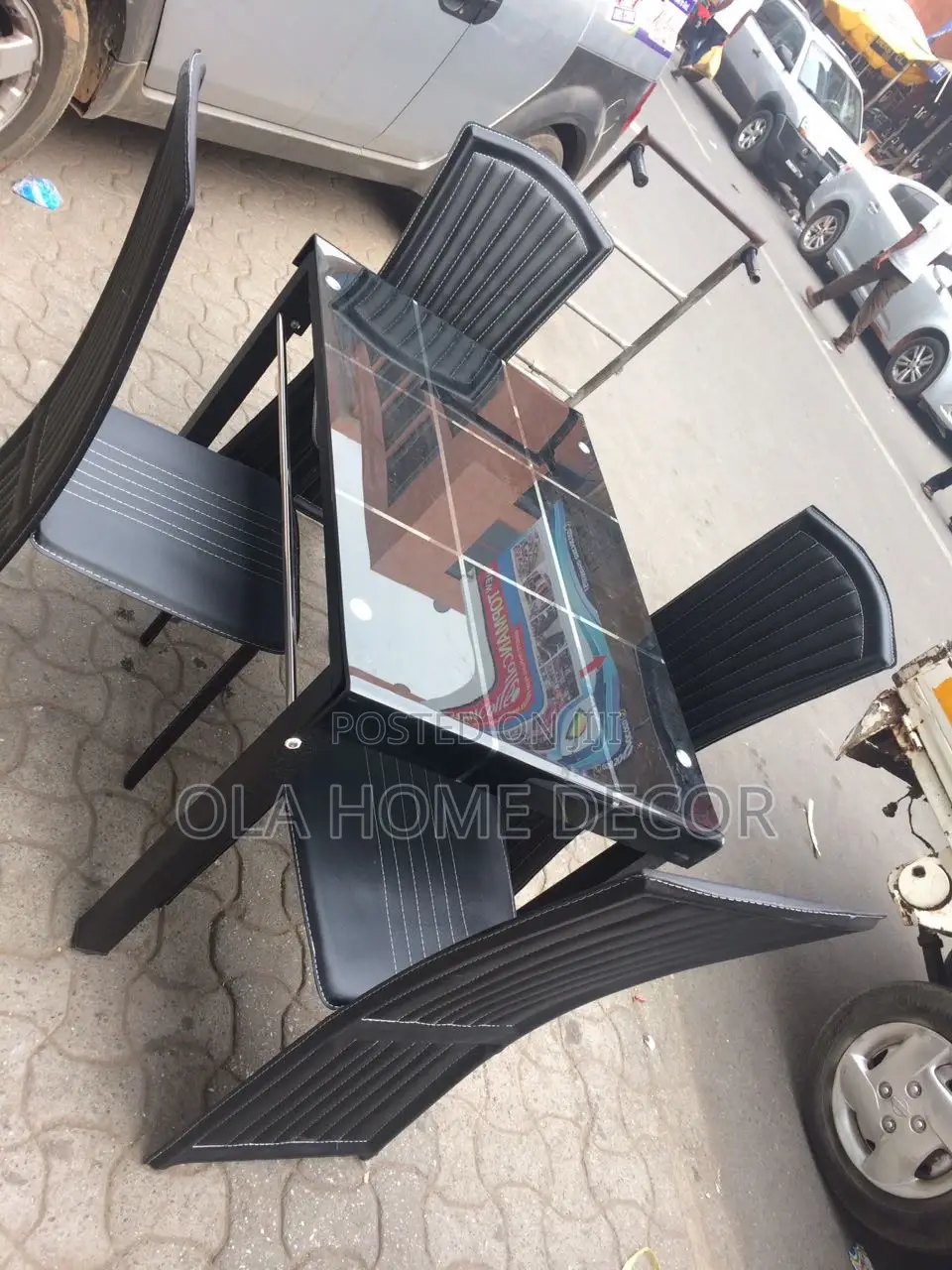 Dining Set (4 Chairs)