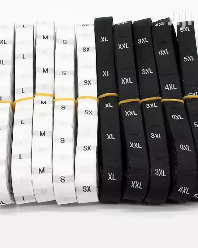 Clothes Size Label