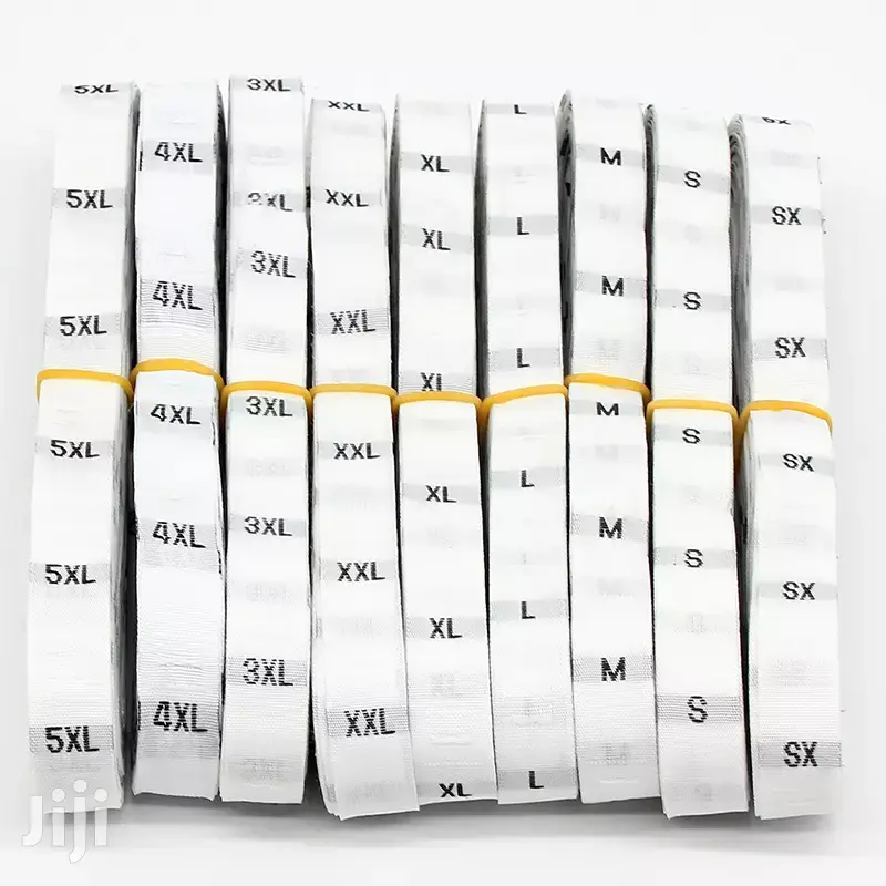 Clothes Size Label