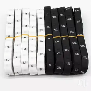 Clothes Size Label