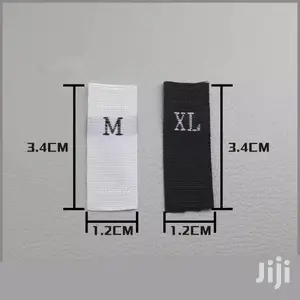 Clothes Size Label