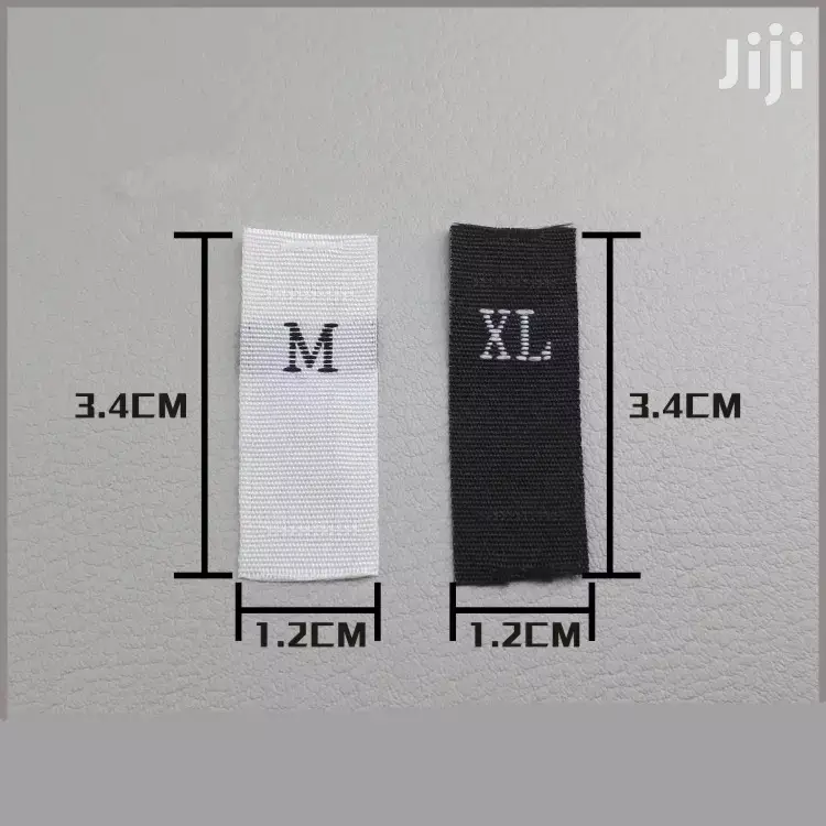 Clothes Size Label