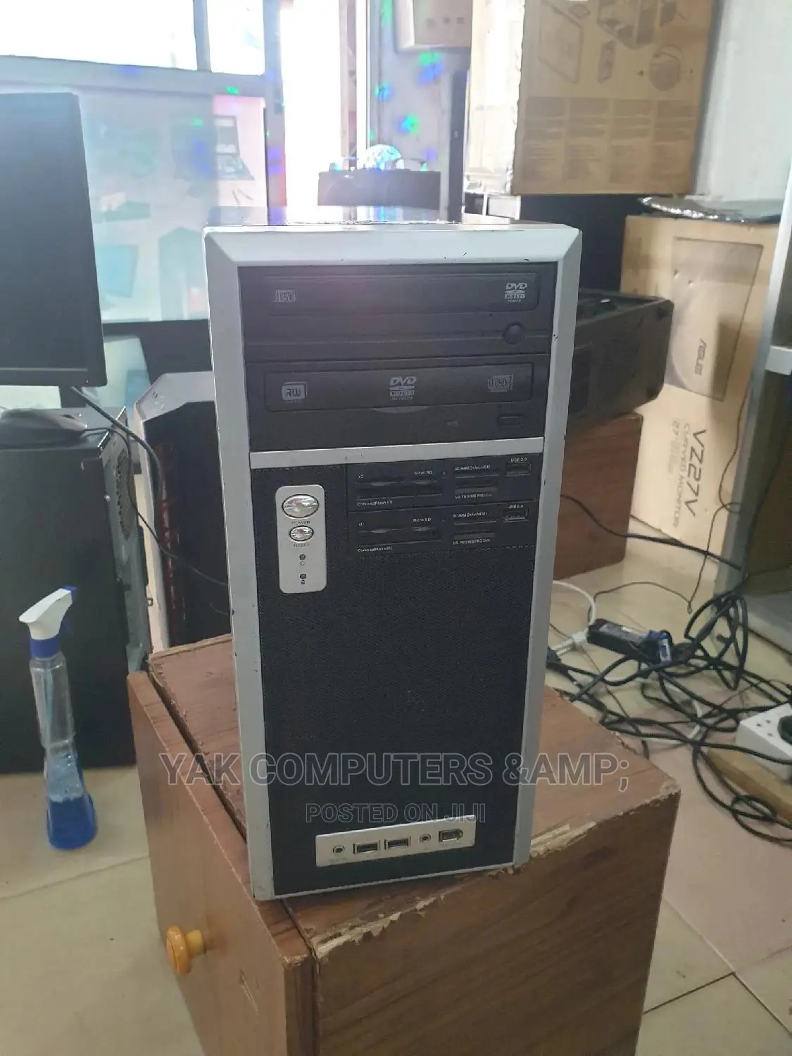 Desktop Computer 8GB Intel Core I5 HDD 500GB