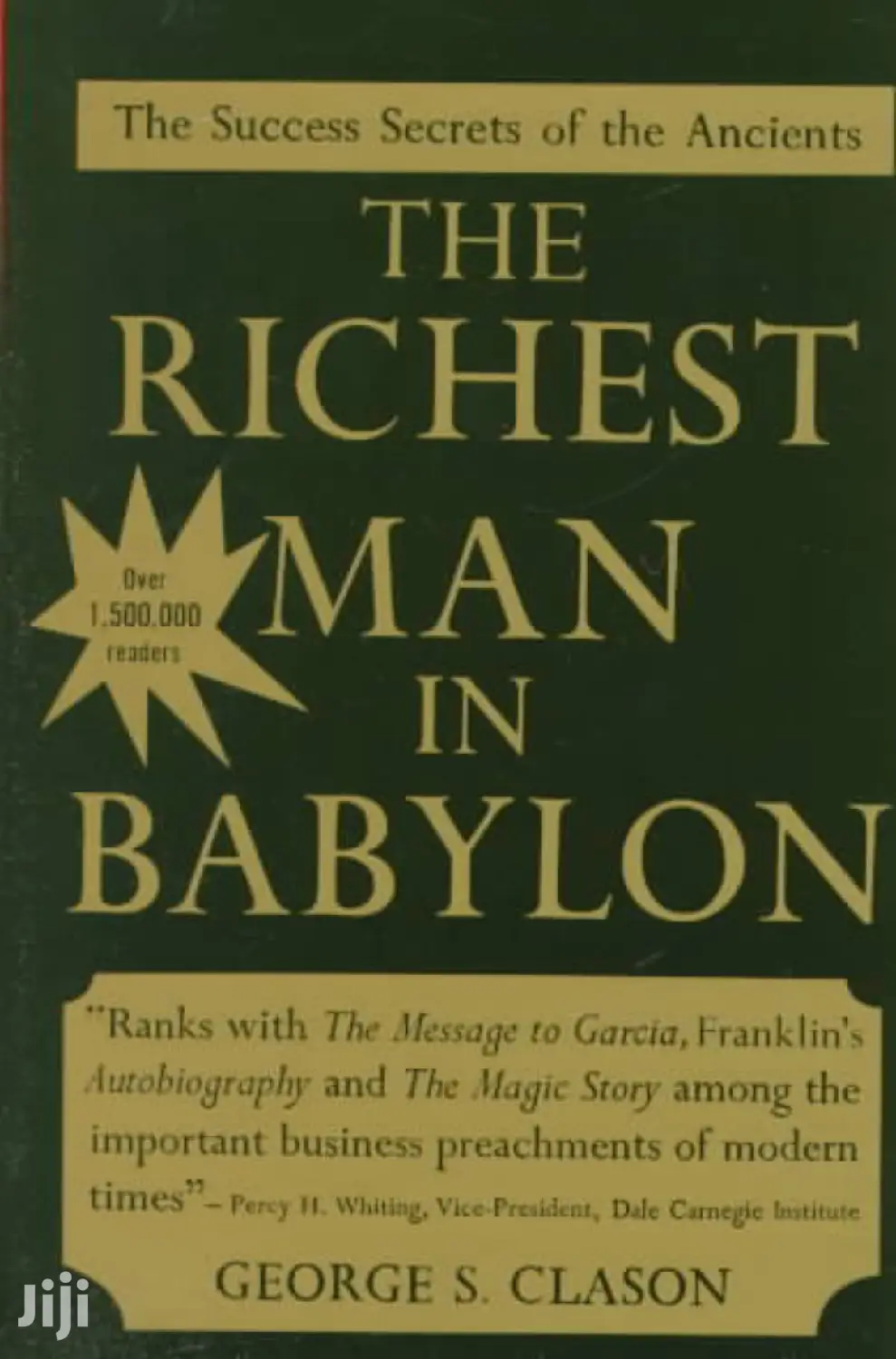 The Richest Man in Babylon