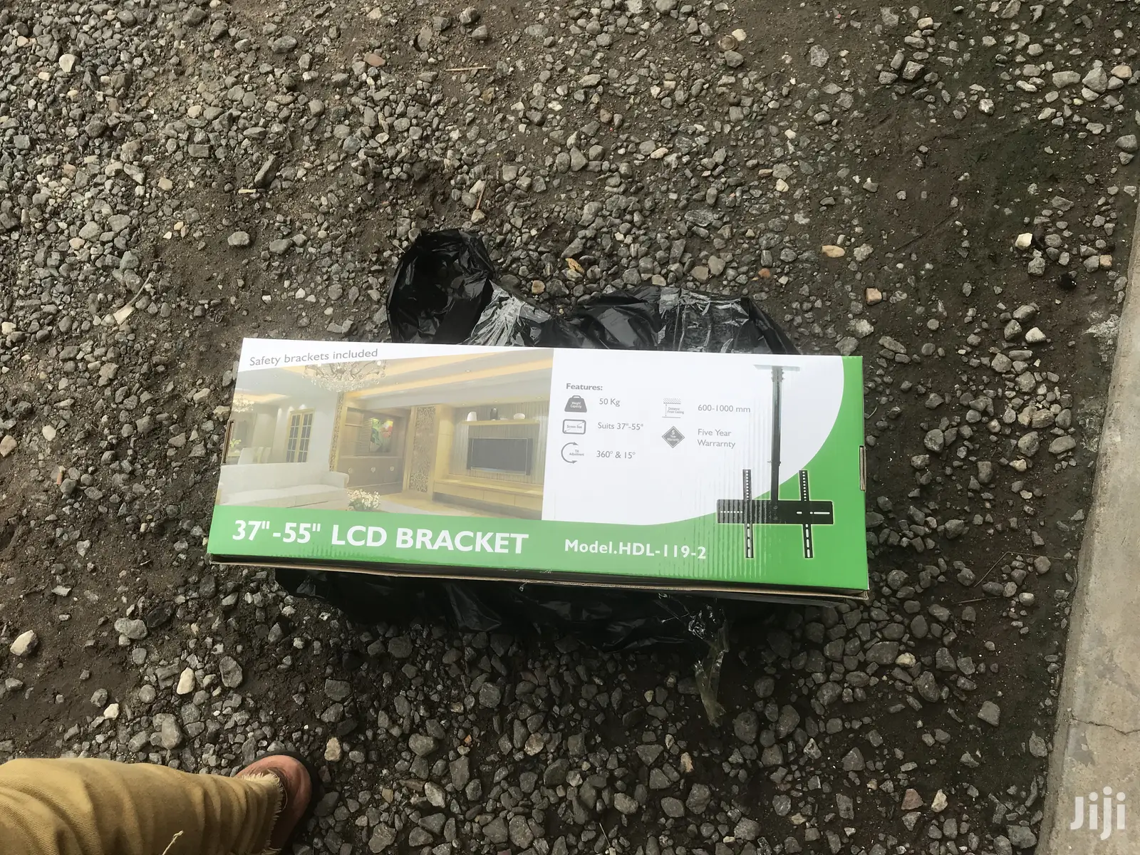 Buy New HDL-119-2 Ceiling Brackets-tv Wall Mount 37′′- 55′′