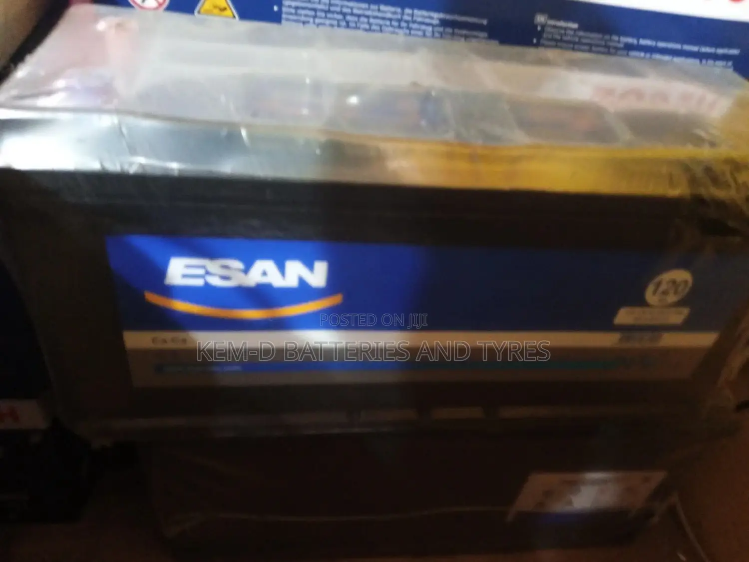 21 Plates Esan Truck Battery - Free Delivery