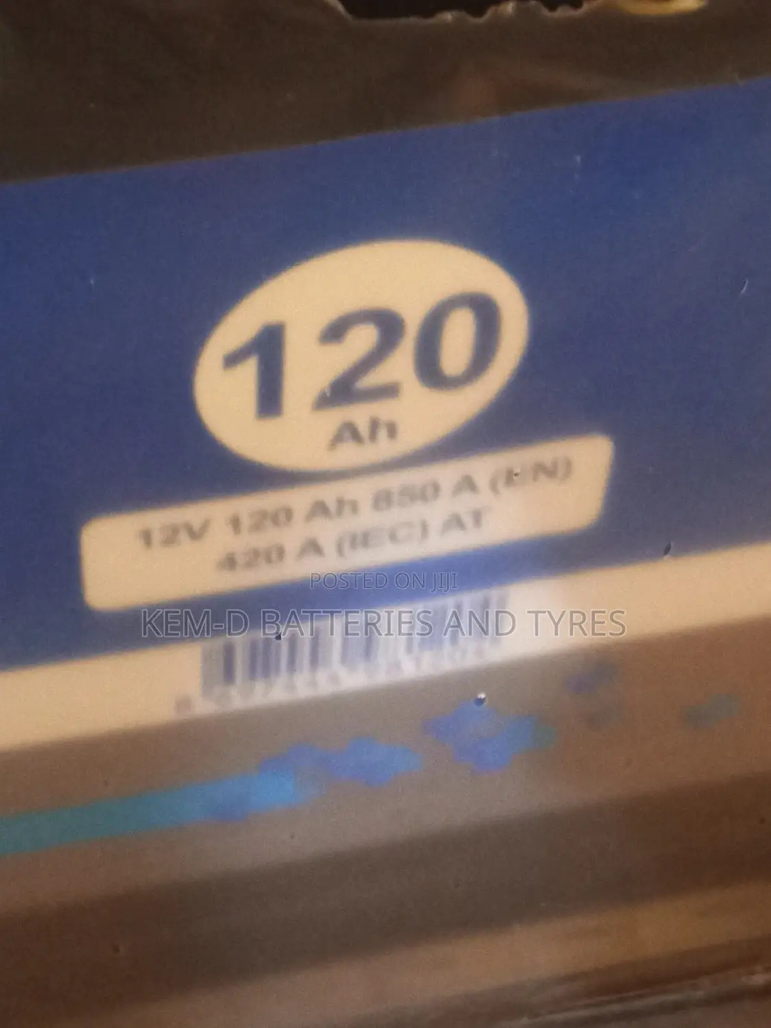 21 Plates Esan Truck Battery - Free Delivery