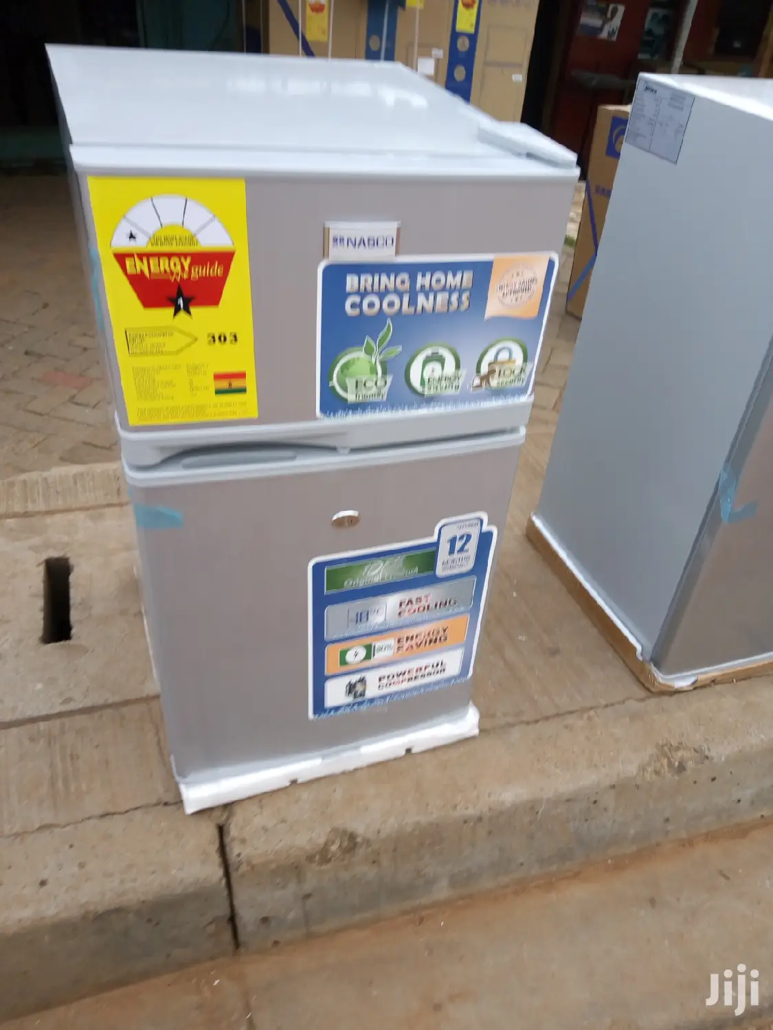 New Nasco 80litres Mini Dd Refrigerator